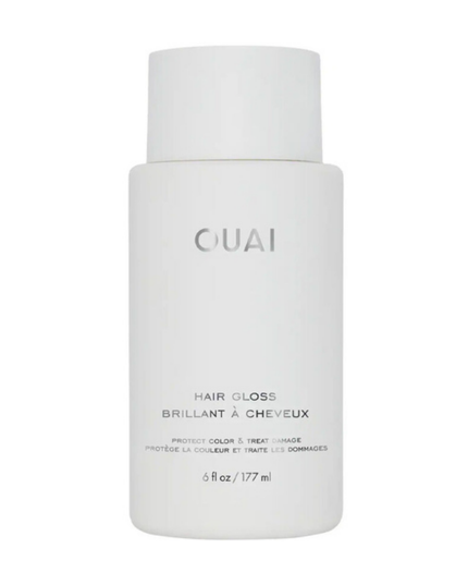 This in-shower Hair Gloss is made with Hyaluronic Acid and Rice Water and will protect color, boost shine, reduce frizz and take strength up a notch.