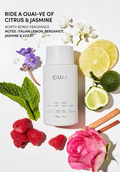 This in-shower Hair Gloss is made with Hyaluronic Acid and Rice Water and will protect color, boost shine, reduce frizz and take strength up a notch.