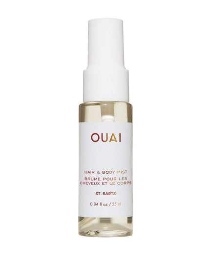 This scent is not a basic beach. The St. Barts fragrance you know and love is here to take you a-OUAI in just a spray.