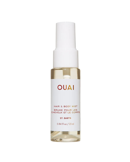 This scent is not a basic beach. The St. Barts fragrance you know and love is here to take you a-OUAI in just a spray.
