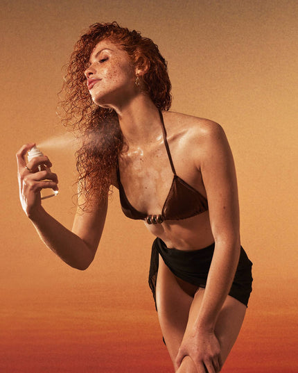 This scent is not a basic beach. The St. Barts fragrance you know and love is here to take you a-OUAI in just a spray.