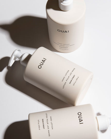 This lightweight lotion absorbs easily into skin, leaving your hands feeling replenished.