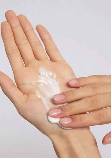 This lightweight lotion absorbs easily into skin, leaving your hands feeling replenished.