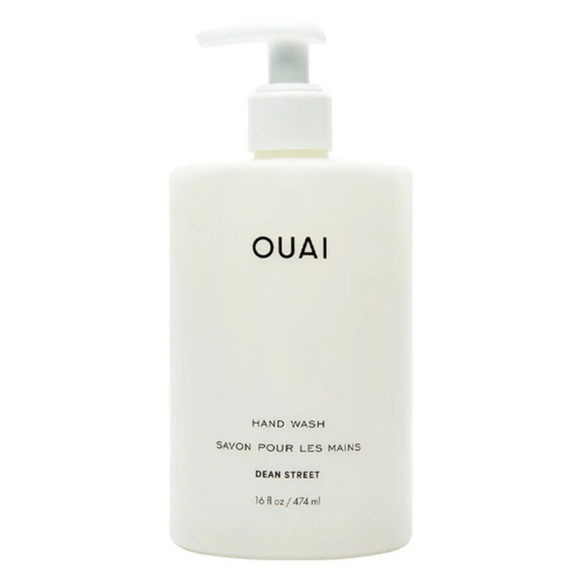 Leaves your hands feeling cleansed, refreshed, hydrated and super soft.

Hand Wash leaves your hands feeling cleansed, refreshed, hydrated, and super soft. It is scented with Dean Street, a floral fragrance with notes of citrus, rose, magnolia, and linden blossom.