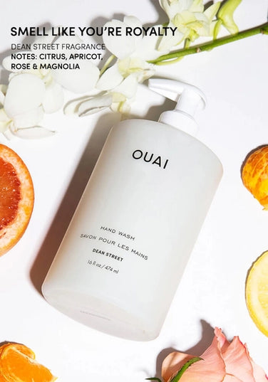 Leaves your hands feeling cleansed, refreshed, hydrated and super soft.

Hand Wash leaves your hands feeling cleansed, refreshed, hydrated, and super soft. It is scented with Dean Street, a floral fragrance with notes of citrus, rose, magnolia, and linden blossom.