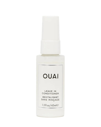 Our multitasking Leave In Conditioner detangles, hydrates, and fights frizz for all hair types.