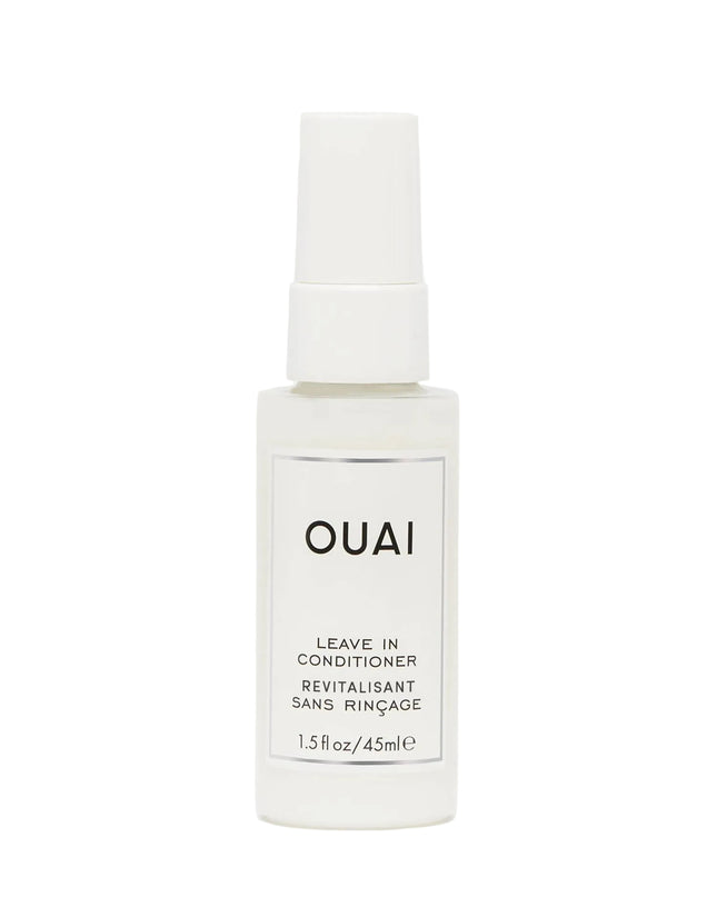 Our multitasking Leave In Conditioner detangles, hydrates, and fights frizz for all hair types.