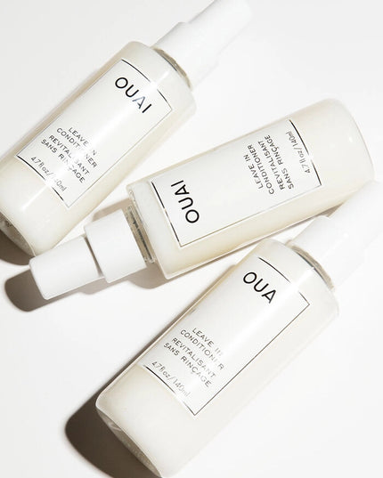 This leave in conditioner detangles hair and protects against heat and damage to reduce frizz and flyaways for perfectly smooth, silky hair.