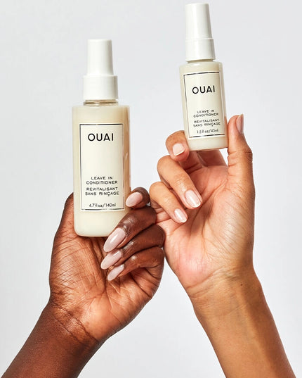 This leave in conditioner detangles hair and protects against heat and damage to reduce frizz and flyaways for perfectly smooth, silky hair.