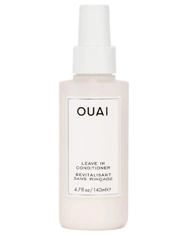 This leave in conditioner detangles hair and protects against heat and damage to reduce frizz and flyaways for perfectly smooth, silky hair.