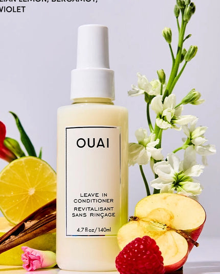 This leave in conditioner detangles hair and protects against heat and damage to reduce frizz and flyaways for perfectly smooth, silky hair.