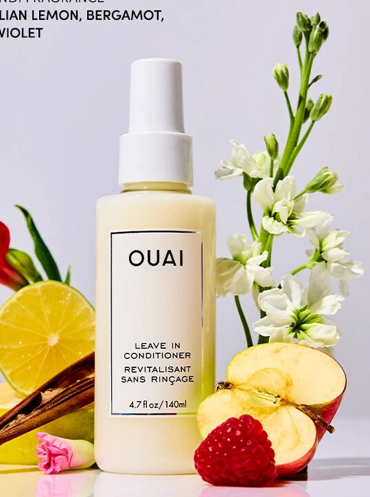 This leave in conditioner detangles hair and protects against heat and damage to reduce frizz and flyaways for perfectly smooth, silky hair.