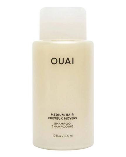 For medium hair, this color-safe, hydrating shampoo strengthens and adds shine while cleansing, eliminating frizz and leaving hair smelling amazing.