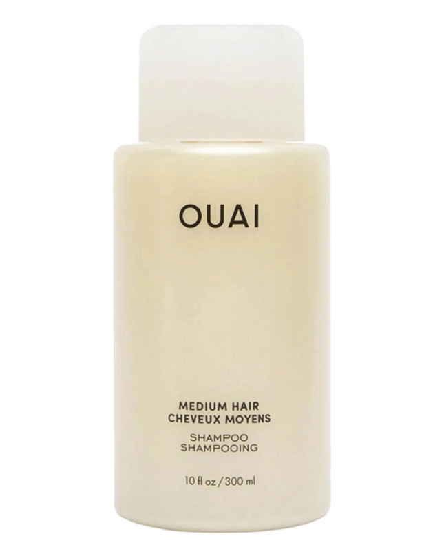 For medium hair, this color-safe, hydrating shampoo strengthens and adds shine while cleansing, eliminating frizz and leaving hair smelling amazing.