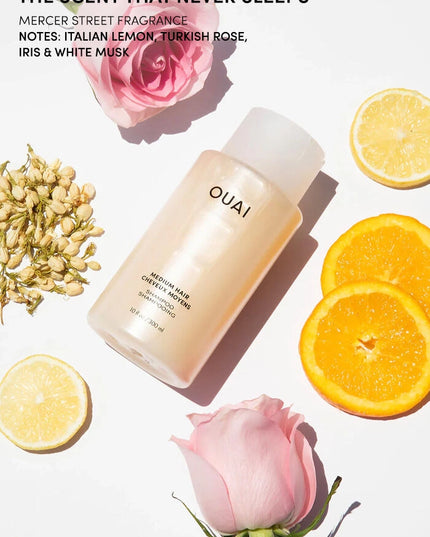 For medium hair, this color-safe, hydrating shampoo strengthens and adds shine while cleansing, eliminating frizz and leaving hair smelling amazing.