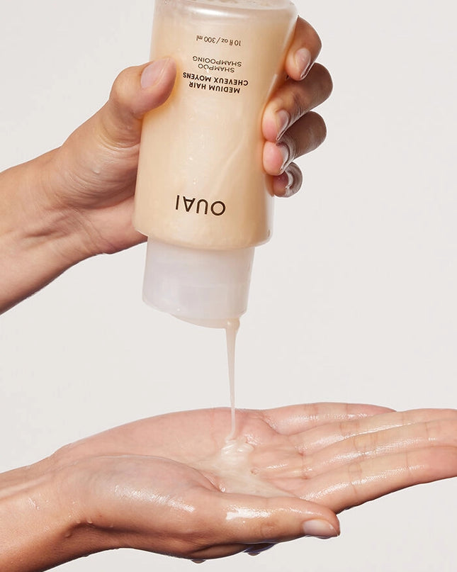 For medium hair, this color-safe, hydrating shampoo strengthens and adds shine while cleansing, eliminating frizz and leaving hair smelling amazing.