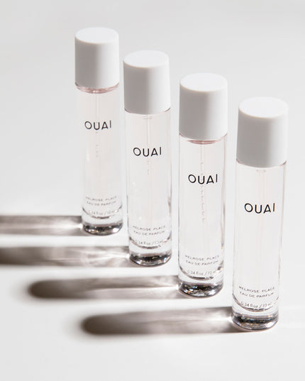 We bottled the good taste of Melrose Place. Smell like LA sunsets and valet parking, this travel size velvety-rich rose fragrance has hints of bergamot, lychee, cedarwood, and white musk. Perfect for your purse or a carry on.