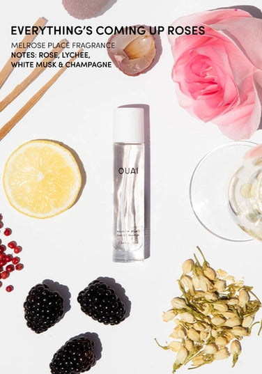 We bottled the good taste of Melrose Place. Smell like LA sunsets and valet parking, this travel size velvety-rich rose fragrance has hints of bergamot, lychee, cedarwood, and white musk. Perfect for your purse or a carry on.