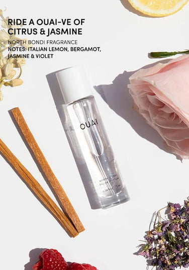 A nuanced blend of rich florals and sheer white musk, this travel size North Bondi perfume was inspired by Sydney’s iconic Bondi Beach, featuring notes of bergamot, Italian lemon, rose de mai, violet, and more. Perfect for your purse or a carry on.