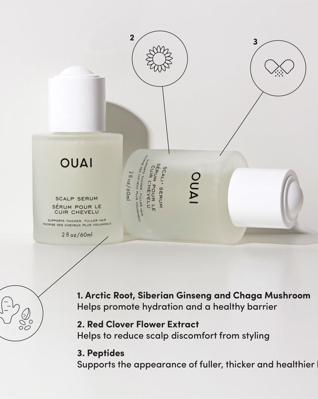 Healthy hair starts with the scalp. This skincare-inspired serum helps balance and hydrate your scalp to create an ideal environment for hair to thrive.