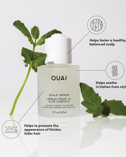 Healthy hair starts with the scalp. This skincare-inspired serum helps balance and hydrate your scalp to create an ideal environment for hair to thrive.