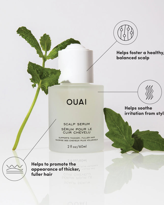 Healthy hair starts with the scalp. This skincare-inspired serum helps balance and hydrate your scalp to create an ideal environment for hair to thrive.