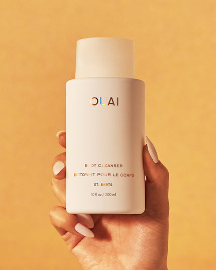 This St. Barts tropical-scented Body Cleanser cleanses and softens skin with a luxurious lather for that post-vacation feel without leaving your shower.