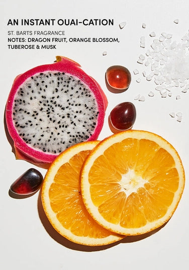 This St. Barts tropical-scented Body Cleanser cleanses and softens skin with a luxurious lather for that post-vacation feel without leaving your shower.