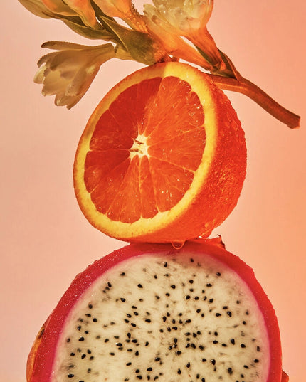 Get transported all the OUAI to the beaches of St. Barts with this luxurious tropical-scented Hair & Body Mist to be spritzed from head to toe, with notes of dragon fruit, orange blossom, tuberose &amp; musk.