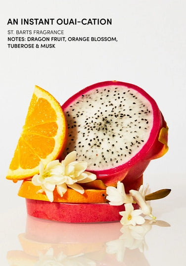 Wanna get-a-OUAI?

This deep-cleansing, sugar scrub exfoliates product buildup from your scalp and smoothes out dry skin, while nourishing.