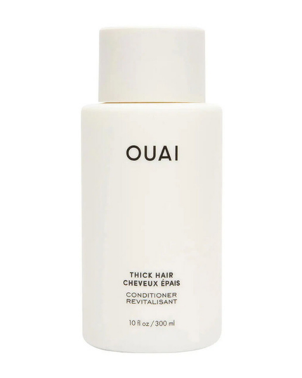 For thick hair, this color-safe conditioner deeply moisturizes to fight frizz, nourish and repair. It also leaves you hair looking and smelling amazing.