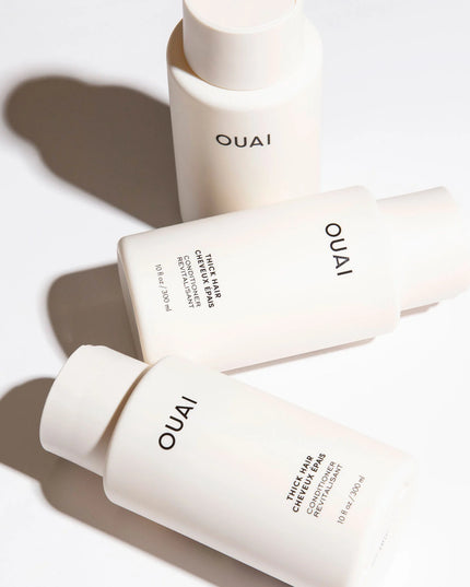 For thick hair, this color-safe conditioner deeply moisturizes to fight frizz, nourish and repair. It also leaves you hair looking and smelling amazing.