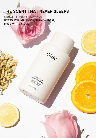 For thick hair, this color-safe conditioner deeply moisturizes to fight frizz, nourish and repair. It also leaves you hair looking and smelling amazing.