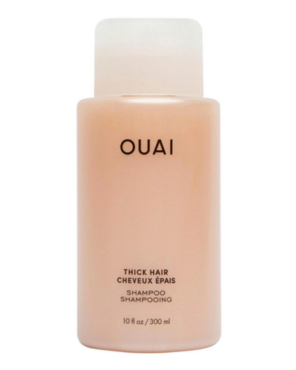 For thick hair, this color-safe shampoo cleanses and deeply moisturizes while strengthening and fighting frizz. It also leaves hair smelling amazing.