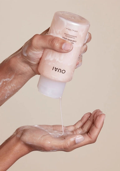 For thick hair, this color-safe shampoo cleanses and deeply moisturizes while strengthening and fighting frizz. It also leaves hair smelling amazing.