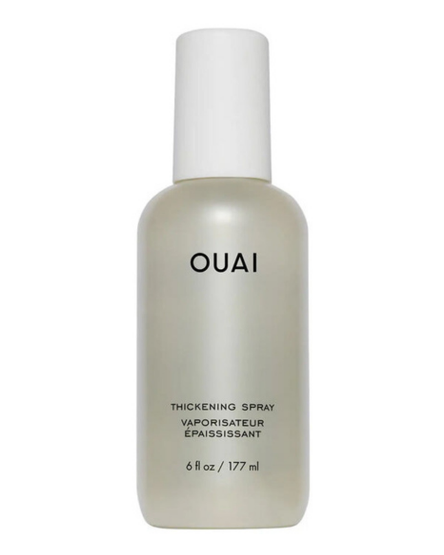 This Thickening Spray instantly gets your strands looking thicker & fuller. It helps repair for hair that’s soft & healthy with volume that lasts.