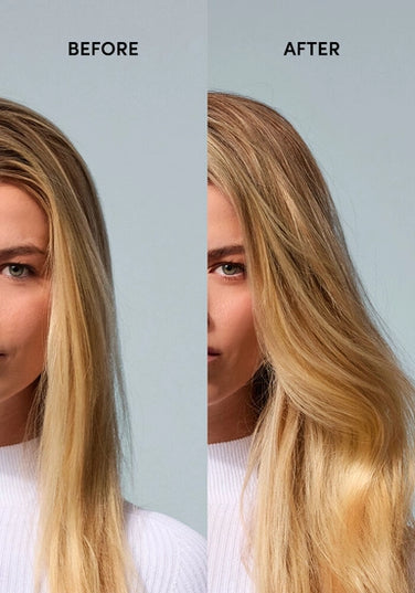 This Thickening Spray instantly gets your strands looking thicker & fuller. It helps repair for hair that’s soft & healthy with volume that lasts.