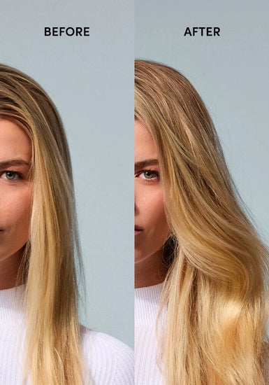 This Thickening Spray instantly gets your strands looking thicker & fuller. It helps repair for hair that’s soft & healthy with volume that lasts.