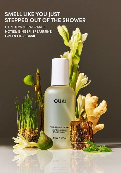 This Thickening Spray instantly gets your strands looking thicker & fuller. It helps repair for hair that’s soft & healthy with volume that lasts.