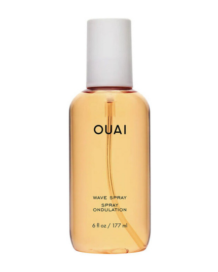 This salt-free Wave Spray enhances natural texture, helps control frizz and adds hydration for soft-to-touch beachy texture.