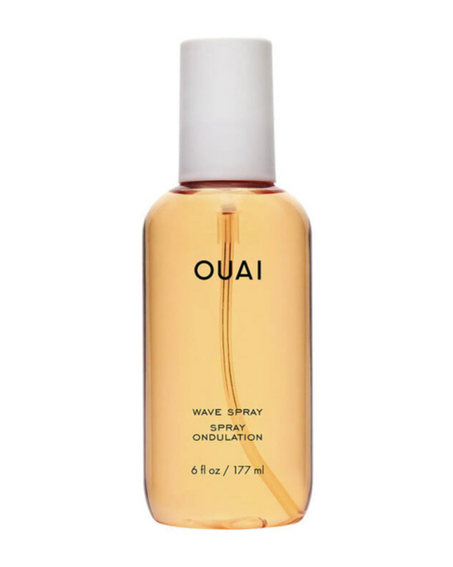 This salt-free Wave Spray enhances natural texture, helps control frizz and adds hydration for soft-to-touch beachy texture.