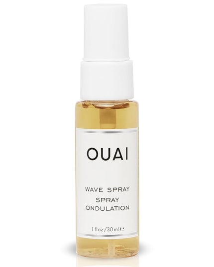 The Ultimate Beach Hair Is This OUAI - Get beach waves without stepping foot in the ocean. Our Wave Spray gives you the perfect amount of texture, body and shine for that effortlessly chic undone look.