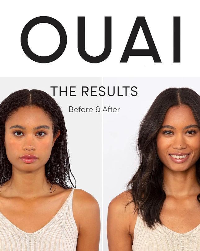 The Ultimate Beach Hair Is This OUAI - Get beach waves without stepping foot in the ocean. Our Wave Spray gives you the perfect amount of texture, body and shine for that effortlessly chic undone look.