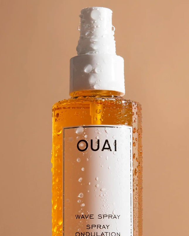 The Ultimate Beach Hair Is This OUAI - Get beach waves without stepping foot in the ocean. Our Wave Spray gives you the perfect amount of texture, body and shine for that effortlessly chic undone look.