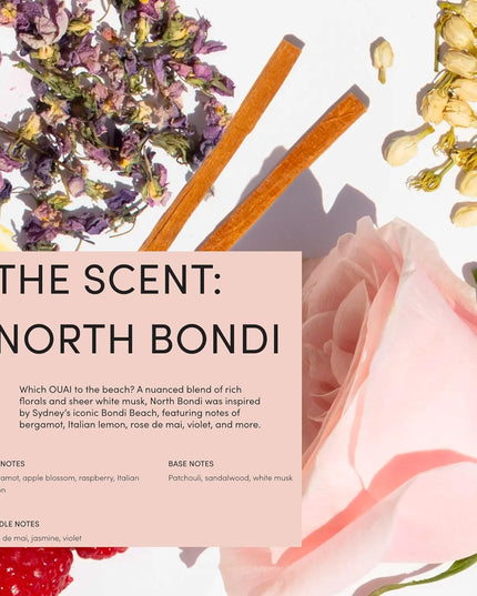 The Ultimate Beach Hair Is This OUAI - Get beach waves without stepping foot in the ocean. Our Wave Spray gives you the perfect amount of texture, body and shine for that effortlessly chic undone look.