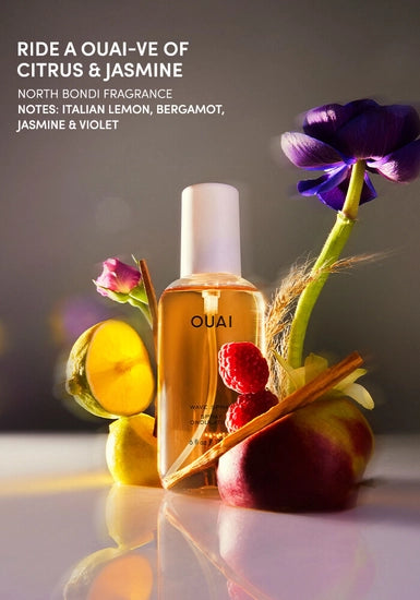 This salt-free Wave Spray enhances natural texture, helps control frizz and adds hydration for soft-to-touch beachy texture.