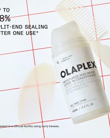 A moisturizing leave-in conditioner with a gel-creme texture to instantly hydrate and seal split ends. The reparative formula works from cortex to cuticle to continuously mend hair damage and split ends while protecting from heat up to 450°F/232°C. Ideal for dry hair or dehydrated hair.