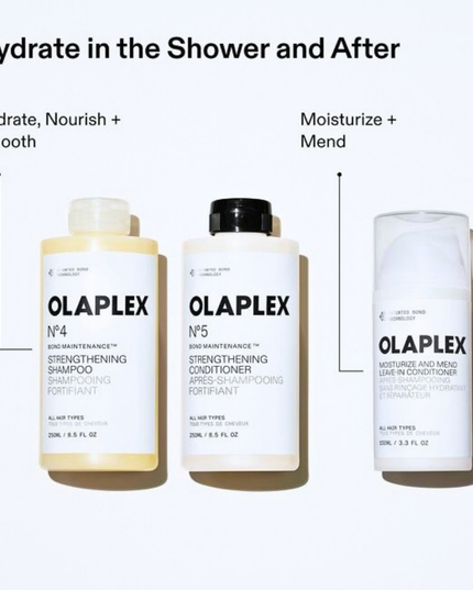 A moisturizing leave-in conditioner with a gel-creme texture to instantly hydrate and seal split ends. The reparative formula works from cortex to cuticle to continuously mend hair damage and split ends while protecting from heat up to 450°F/232°C. Ideal for dry hair or dehydrated hair.