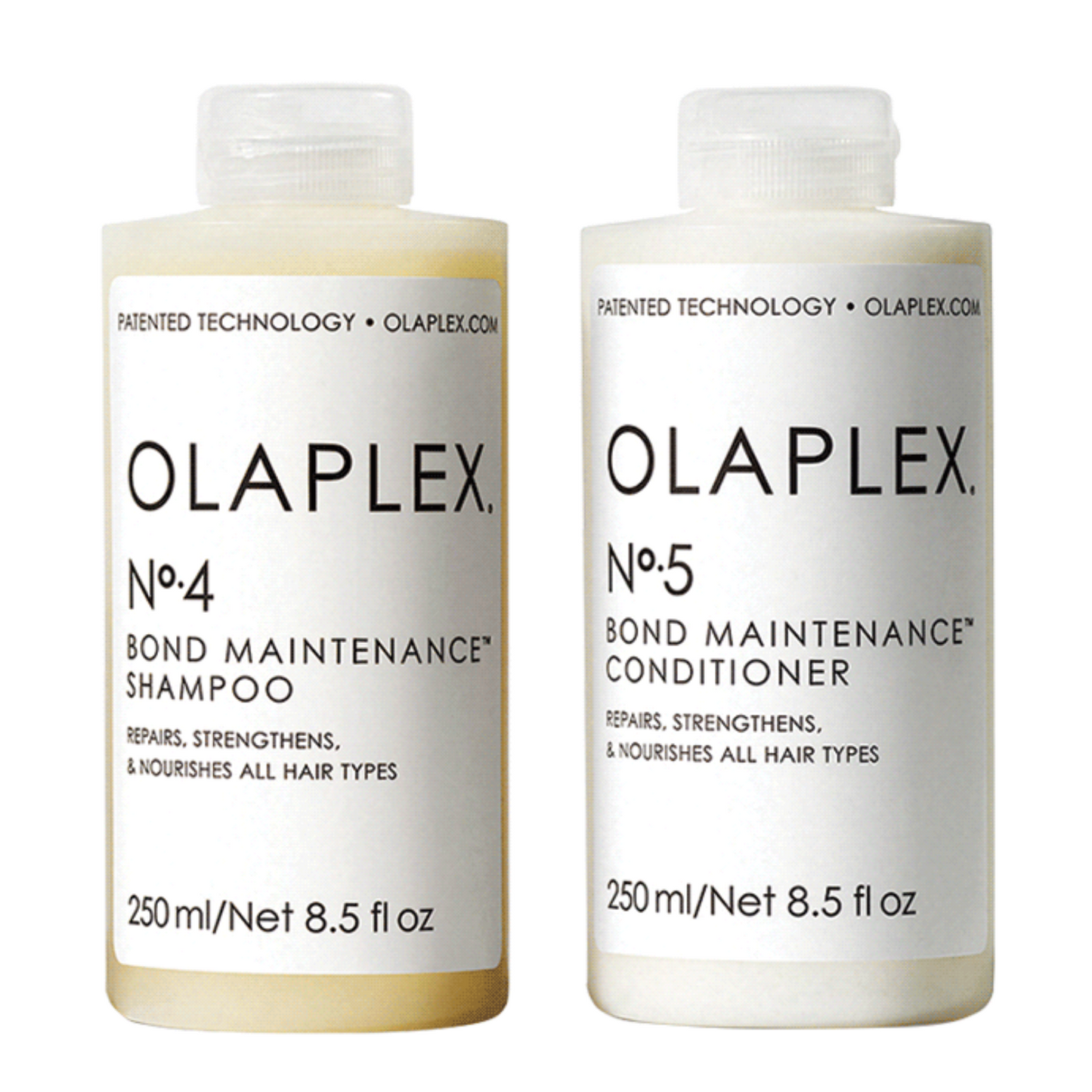 Olaplex Nº.4 Bond Maintenance Shampoo & Nº.5 Bond Maintenance Conditioner