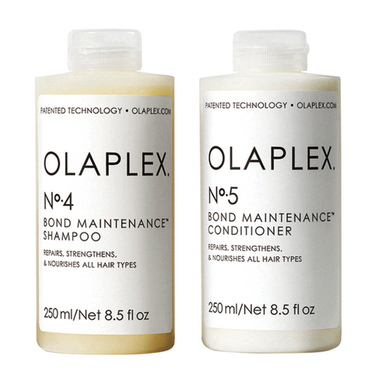Olaplex Nº.4 Bond Maintenance Shampoo & Nº.5 Bond Maintenance Conditioner